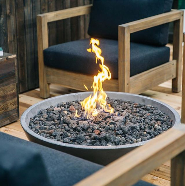fire bowl or fire table