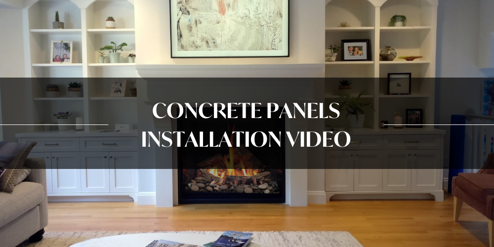 Concrete Panels Installation Video