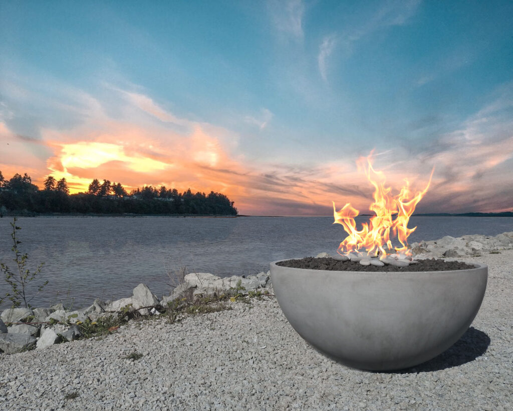 spring clean your firepit