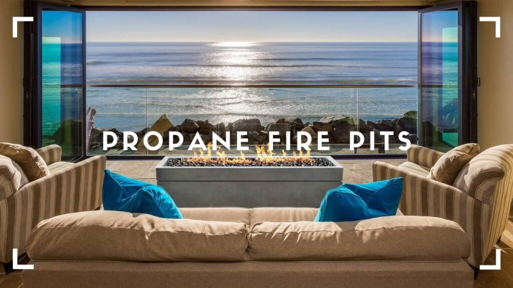 Propane Fire Pits Banner