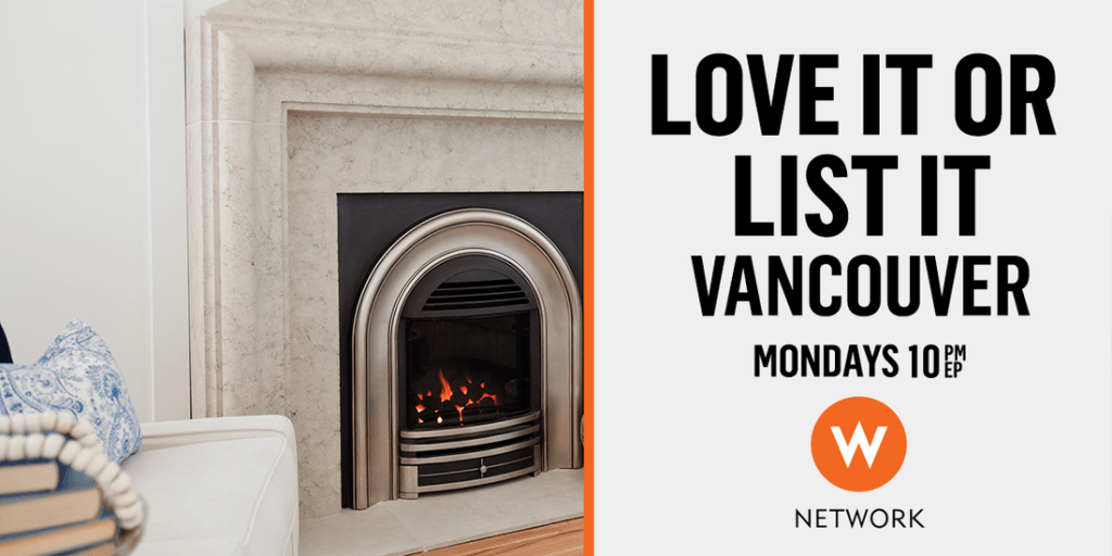 Watch Love it or List it Vancouver Sept 21 on W Network