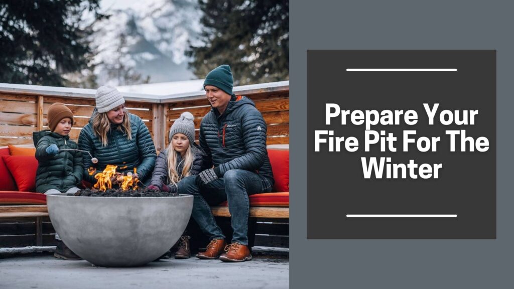 Prepare Fire Pit for Winter
