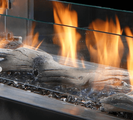 Driftwood for firepit