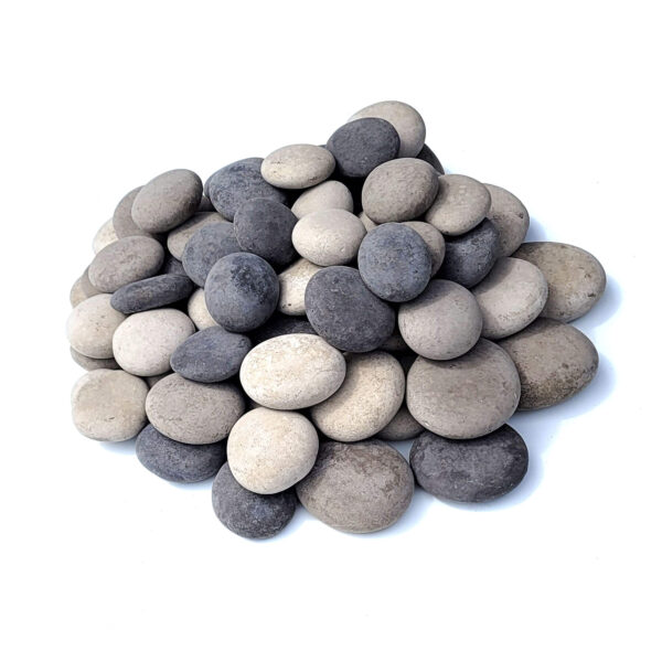 river rock for fire pit