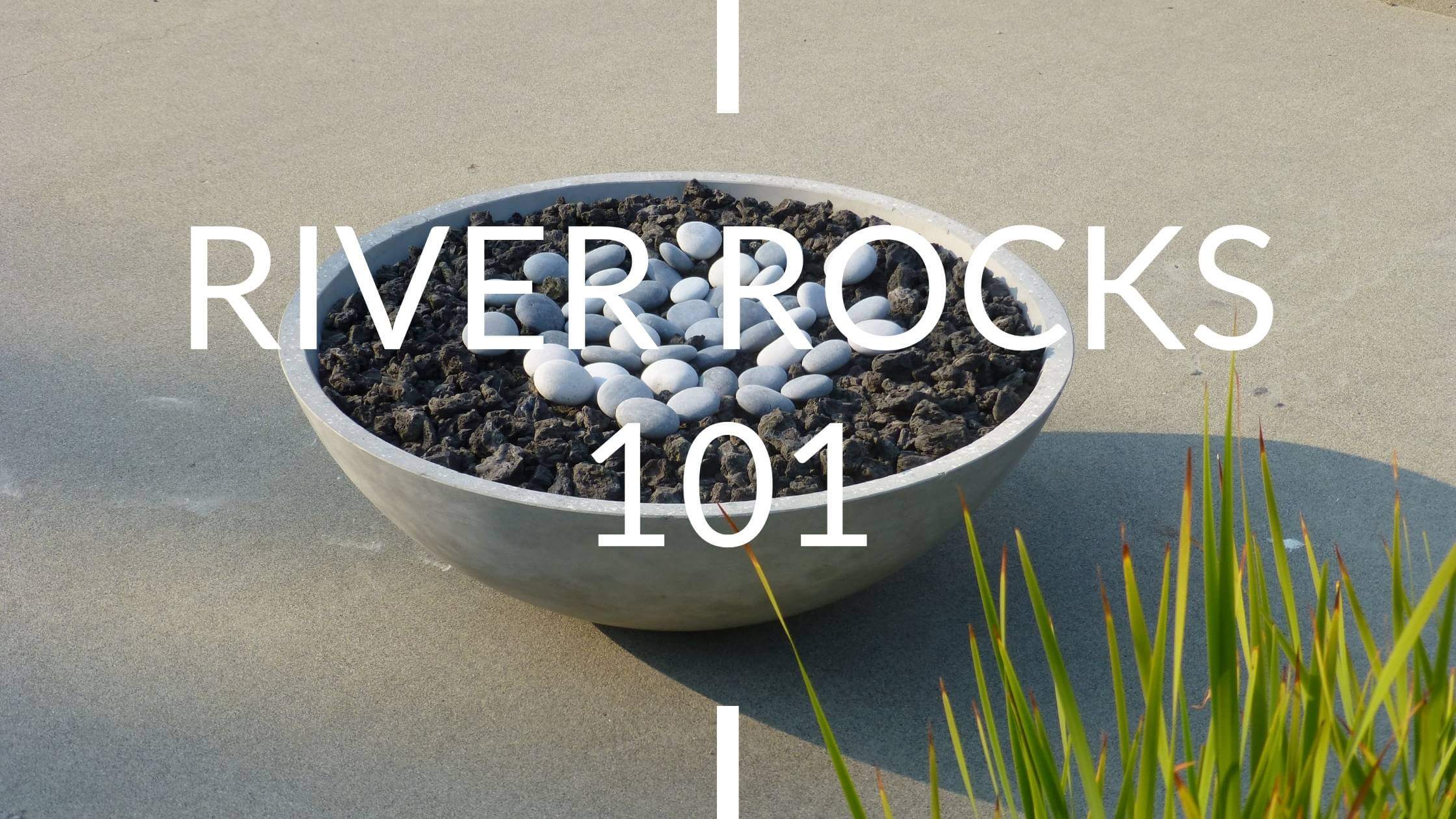 How to Place River Rock in a Firepit? | Dreamcast Design and Production