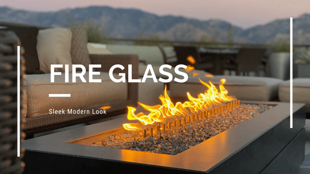 About Fire Glass for Fire Pits