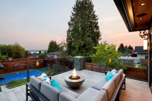 Gas firepits