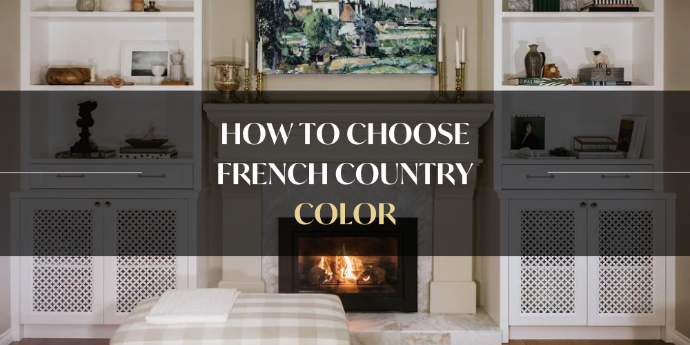 How to Choose French Country Color