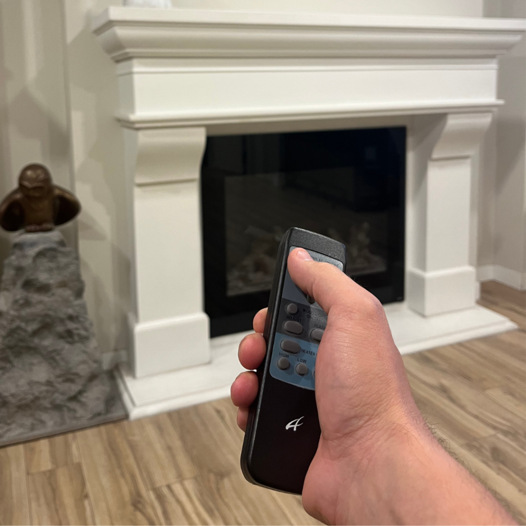 remote control for fireplace