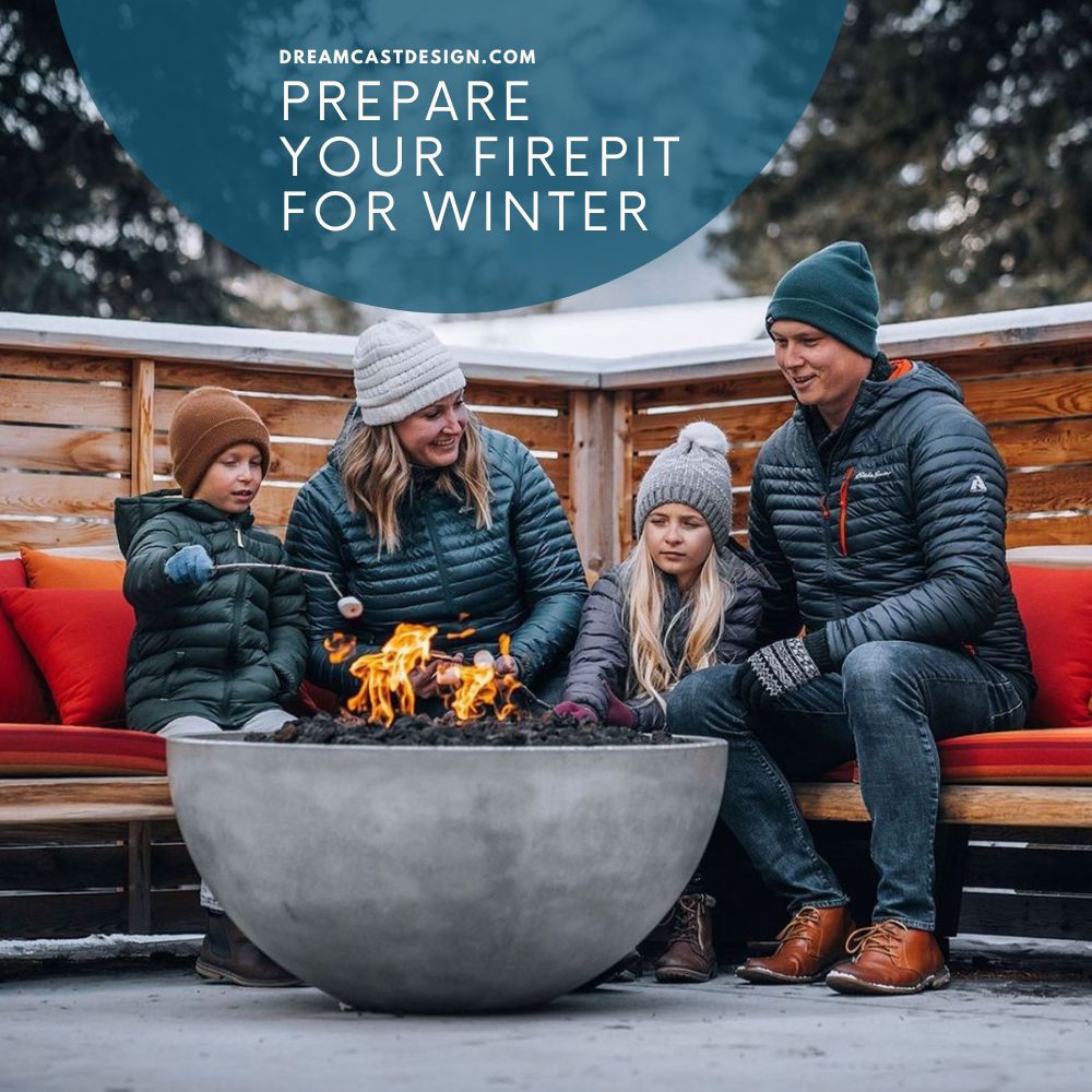 Get your fire pit ready for winter