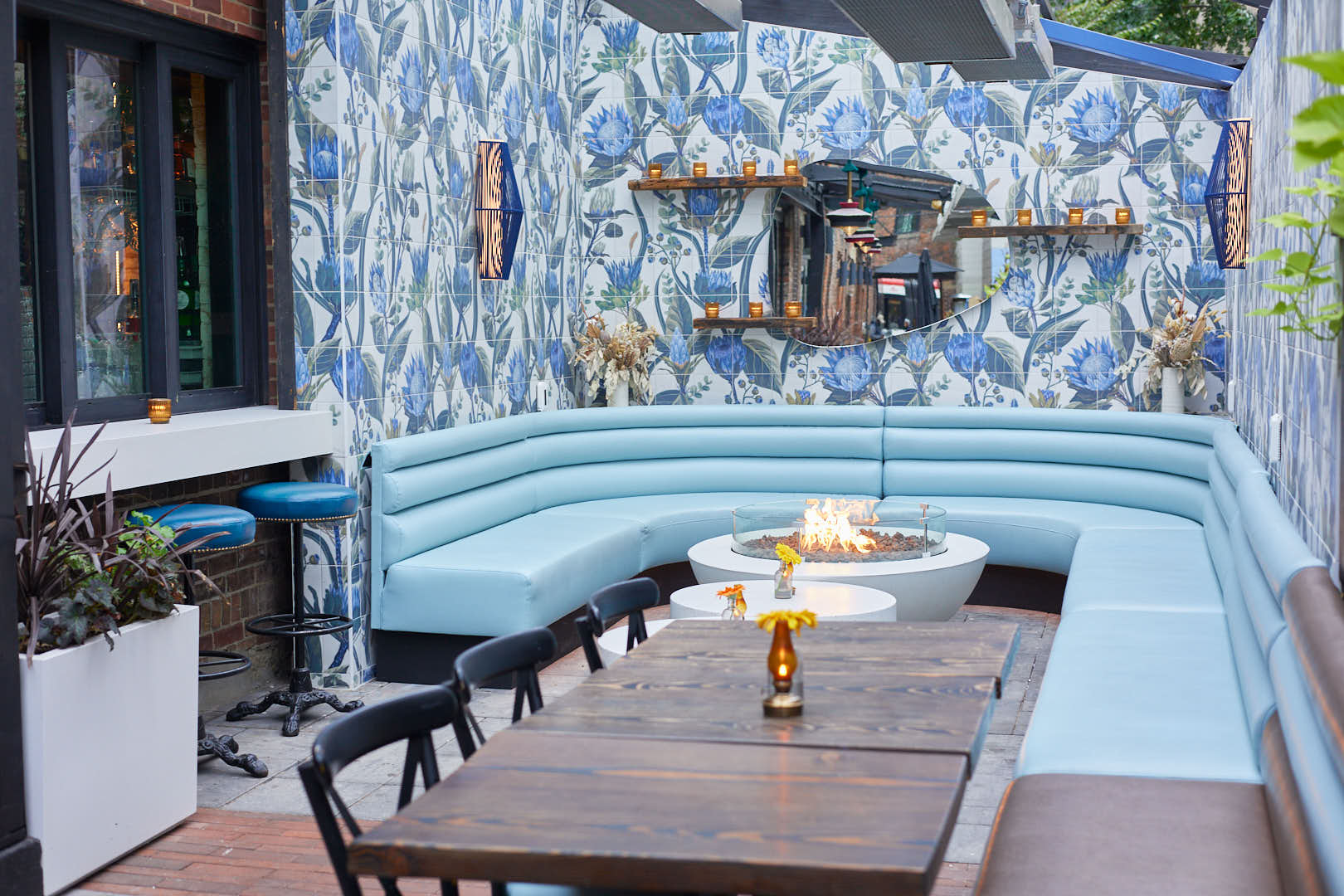 The Parlour Custom Fire Bowl Toronto