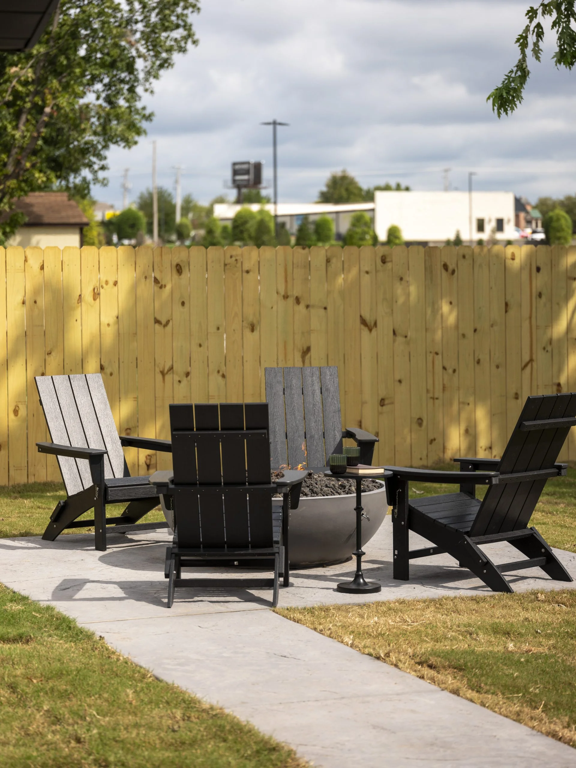 Bentonville Backyard Fire Bowl Zen 48