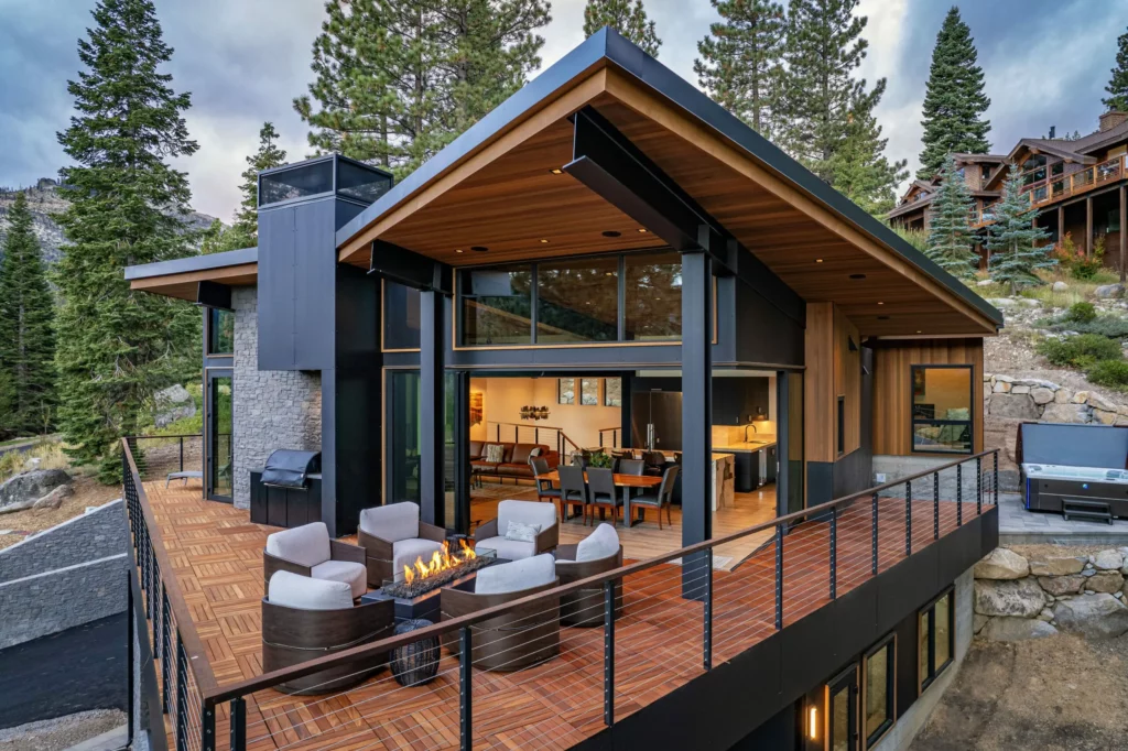 Donner Lake project fire table