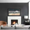 Tori concrete mantel